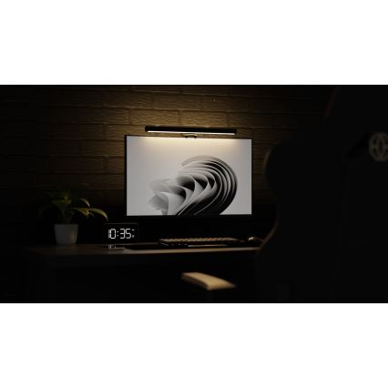 LED Димируемо осветление за монитор LEVANO LED/5W/5V 3000-6000K черен