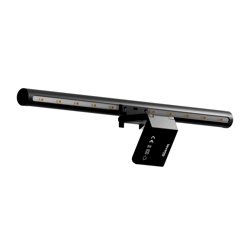 LED Димируемо осветление за монитор LEVANO LED/5W/5V 3000-6000K черен
