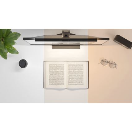 LED Димируемо осветление за монитор LEVANO LED/5W/5V 3000-6000K черен