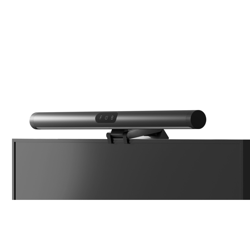 LED Димируемо осветление за монитор LEVANO LED/5W/5V 3000-6000K черен