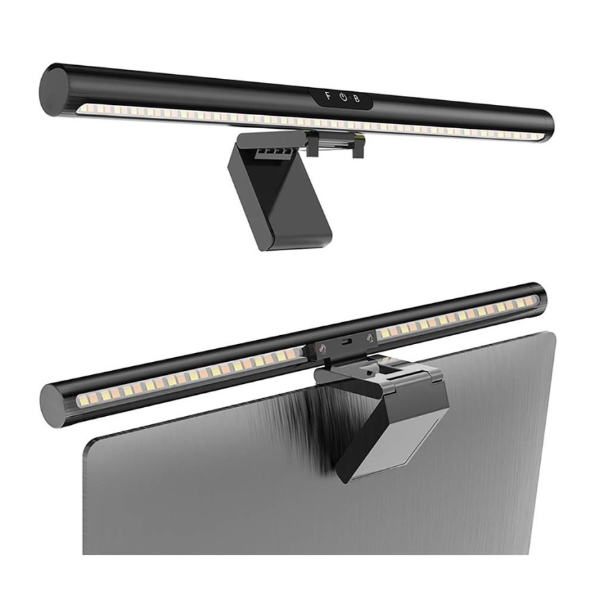 LED Димируемо осветление за сензорен монитор LED/5W/5V 3000/4000/5000/6000K 42 см черен