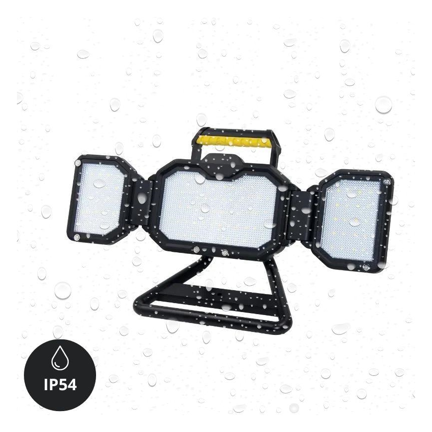 LED Димируемо работно осветително тяло LED/50W/5V 12000 mAh IP54