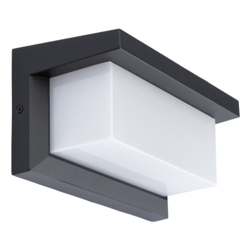 LED димируема външна стенна лампа NEELY 1xE27/6W/230V 2700-6500K IP54 антрацит
