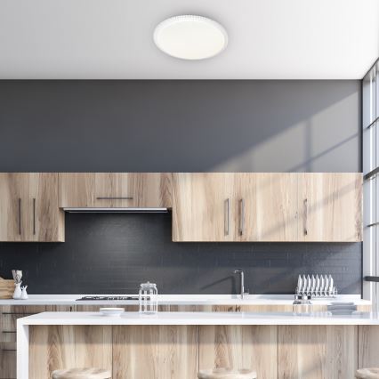 LED димируемо таванно осветително тяло CRUZ с дистанционно управление LED/66W/230V 3300lm