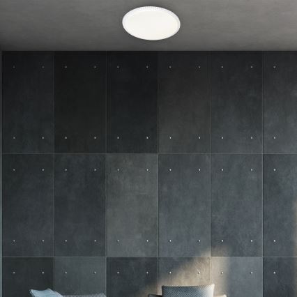 LED димируемо таванно осветително тяло CRUZ с дистанционно управление LED/66W/230V 3300lm