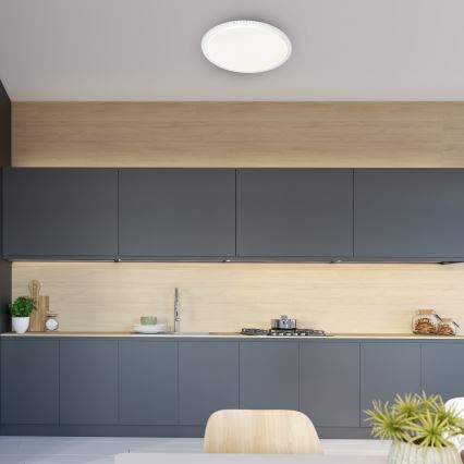 LED димируемо таванно осветително тяло CRUZ с дистанционно управление LED/66W/230V 3300lm