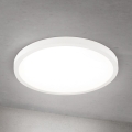 LED Димируемо таванно осветително тяло DISC LED/30W/230V 2700/3000/4000K диаметър 40 cm бяло