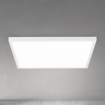LED Димируемо таванно осветително тяло DISC LED/46W/230V 2700/3000/4000K 59x59 см бяло