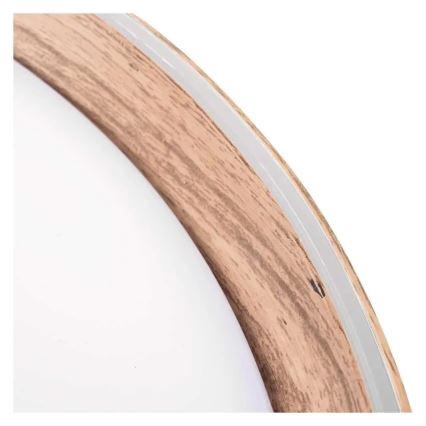 Димируемо LED таванно осветително тяло ILVI LED/30W/230V 2700-6500K Ø 40 см бежово + дистанционно управление