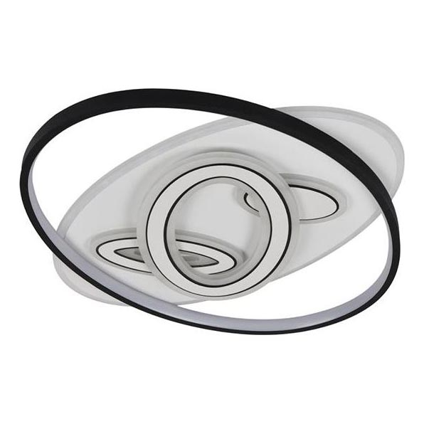 LED Димируемо таванно осветително тяло LED/105W/230V 3000-6500K + дистанционно управление