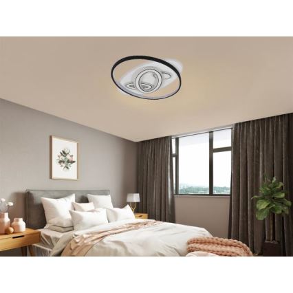 LED Димируемо таванно осветително тяло LED/105W/230V 3000-6500K + дистанционно управление
