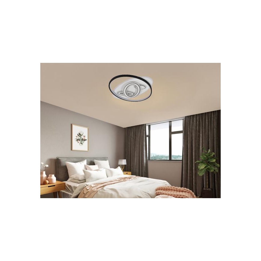 LED Димируемо таванно осветително тяло LED/105W/230V 3000-6500K + дистанционно управление