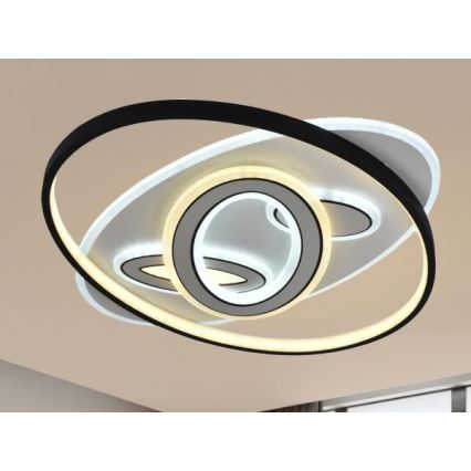 LED Димируемо таванно осветително тяло LED/105W/230V 3000-6500K + дистанционно управление