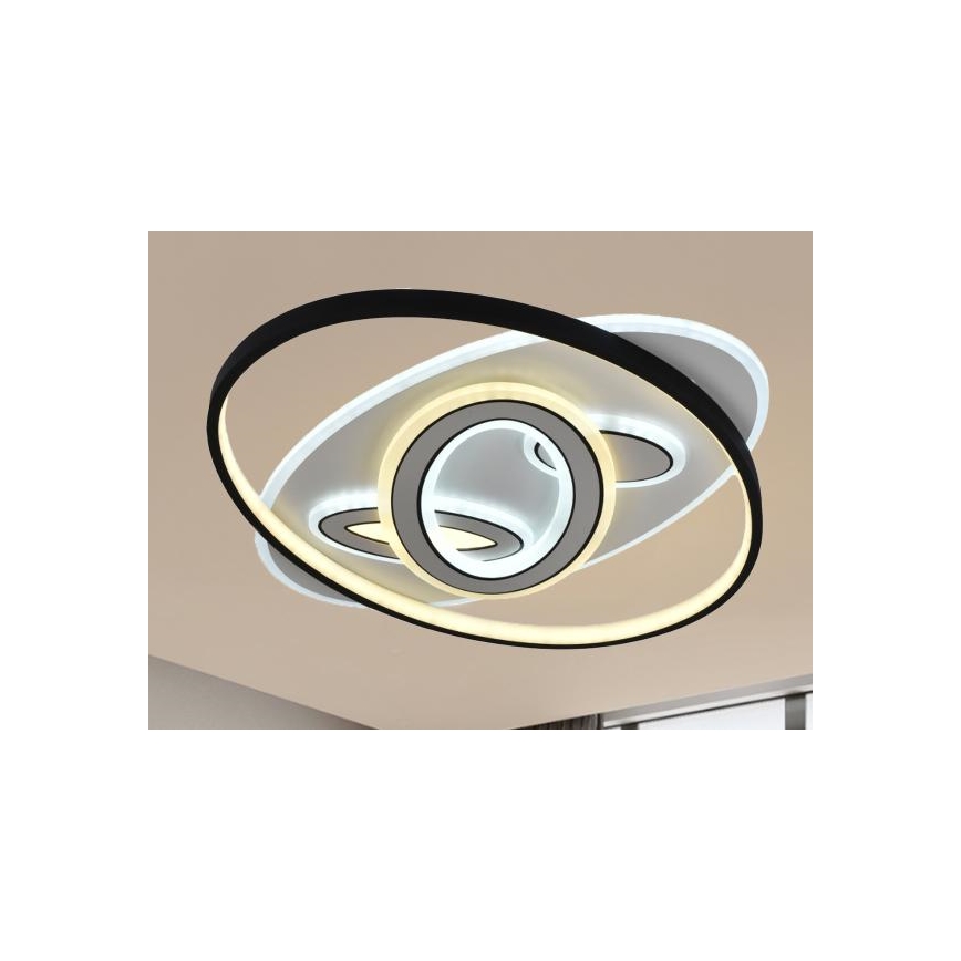 LED Димируемо таванно осветително тяло LED/105W/230V 3000-6500K + дистанционно управление
