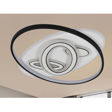 LED Димируемо таванно осветително тяло LED/105W/230V 3000-6500K + дистанционно управление