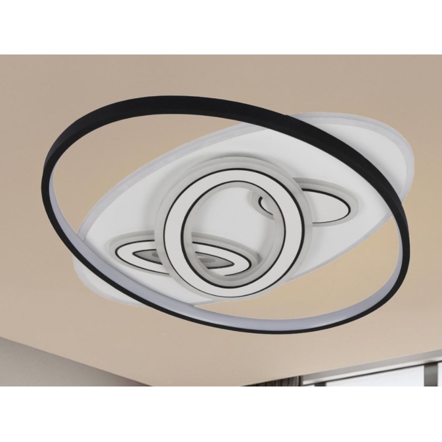 LED Димируемо таванно осветително тяло LED/105W/230V 3000-6500K + дистанционно управление