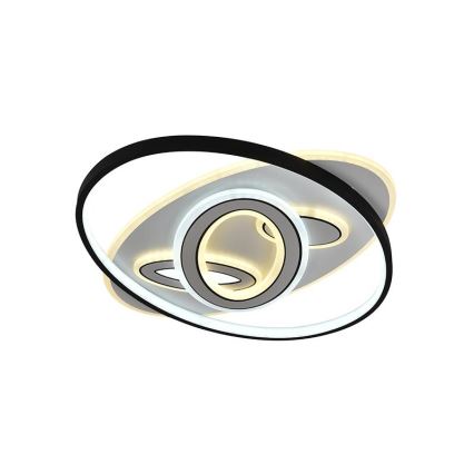 LED Димируемо таванно осветително тяло LED/105W/230V 3000-6500K + дистанционно управление