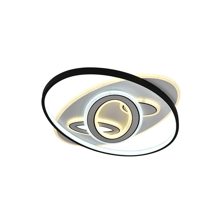 LED Димируемо таванно осветително тяло LED/105W/230V 3000-6500K + дистанционно управление