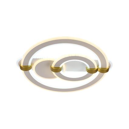 LED Димируемо таванно осветително тяло LED/120W/230V 3000-6500K + дистанционно управление