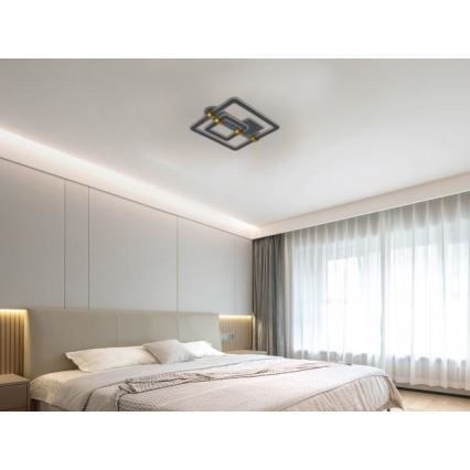 LED димируемо таванно осветително тяло LED/140W/230V 3000-6500K + дистанционно управление