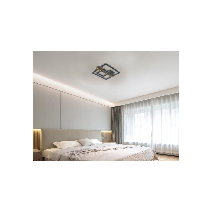 LED димируемо таванно осветително тяло LED/140W/230V 3000-6500K + дистанционно управление