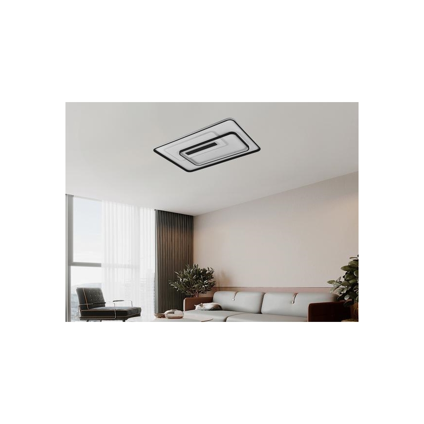 LED димируемо таванно осветително тяло LED/160W/230V 3000-6500K + дистанционно управление