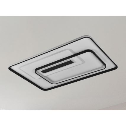 LED димируемо таванно осветително тяло LED/160W/230V 3000-6500K + дистанционно управление