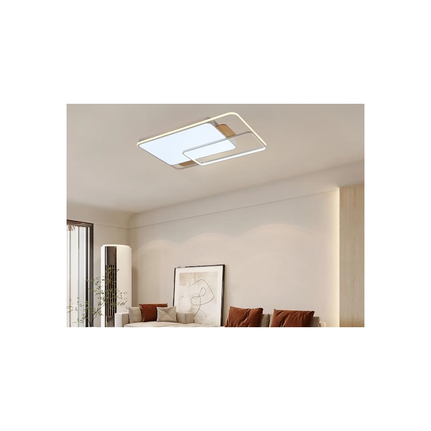 LED димируемо таванно осветително тяло LED/280W/230V 3000-6500K + дистанционно управление
