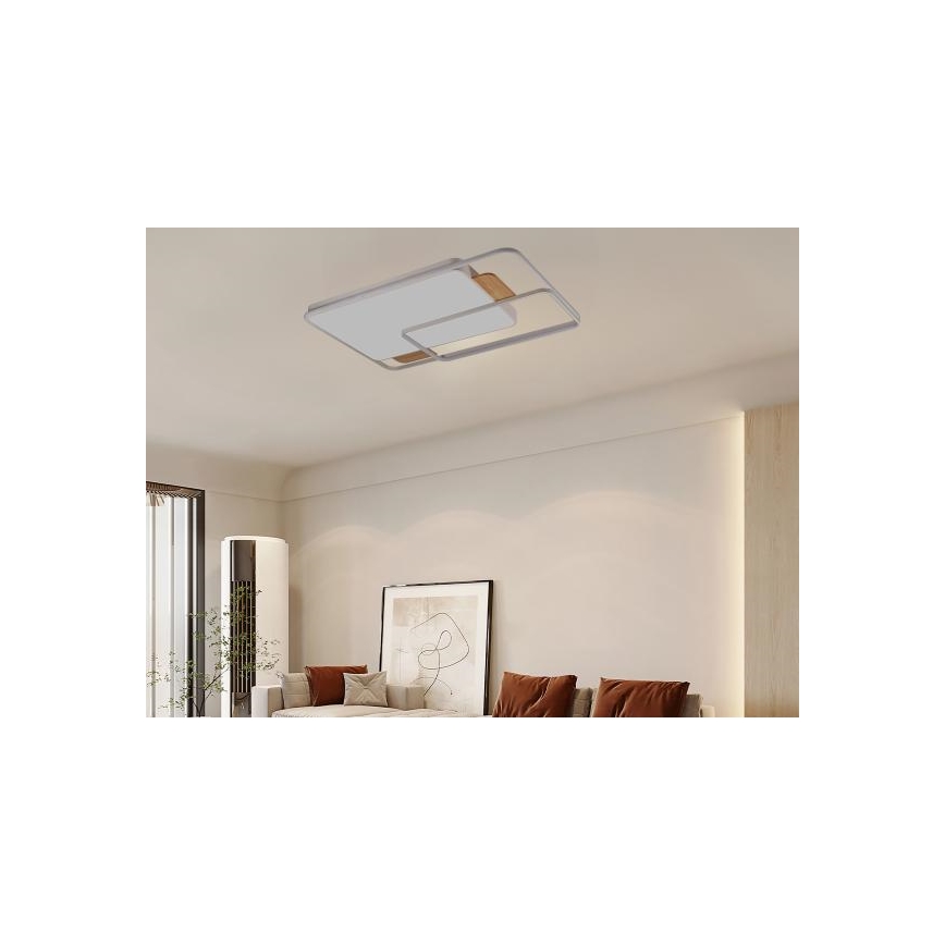 LED димируемо таванно осветително тяло LED/280W/230V 3000-6500K + дистанционно управление
