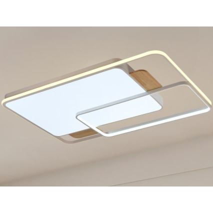 LED димируемо таванно осветително тяло LED/280W/230V 3000-6500K + дистанционно управление