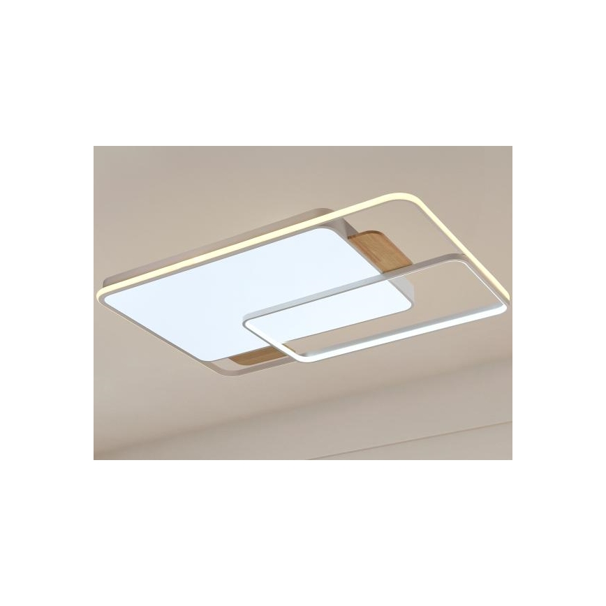 LED димируемо таванно осветително тяло LED/280W/230V 3000-6500K + дистанционно управление