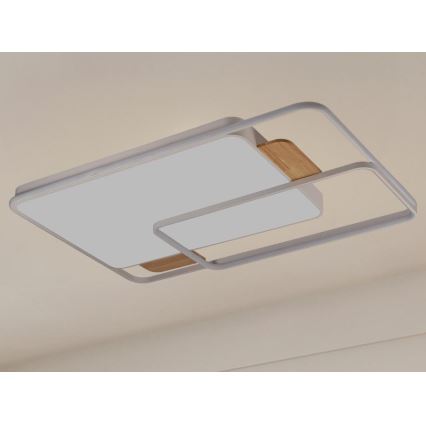 LED димируемо таванно осветително тяло LED/280W/230V 3000-6500K + дистанционно управление