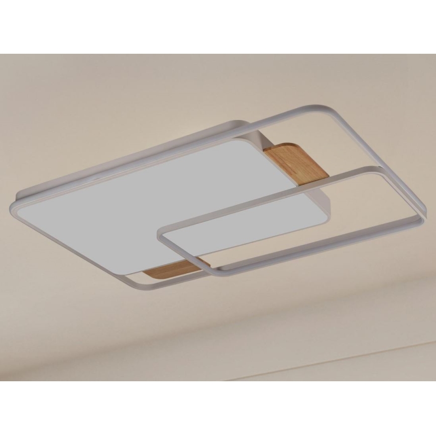 LED димируемо таванно осветително тяло LED/280W/230V 3000-6500K + дистанционно управление