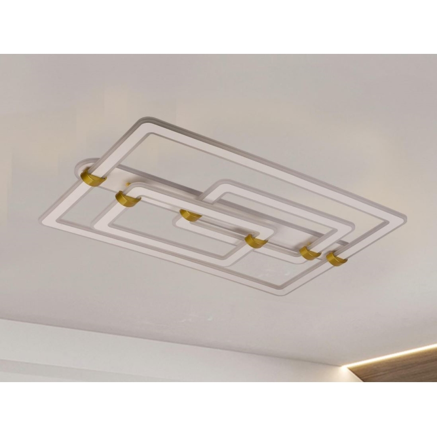 LED димируемо таванно осветително тяло LED/280W/230V 3000-6500K + дистанционно управление