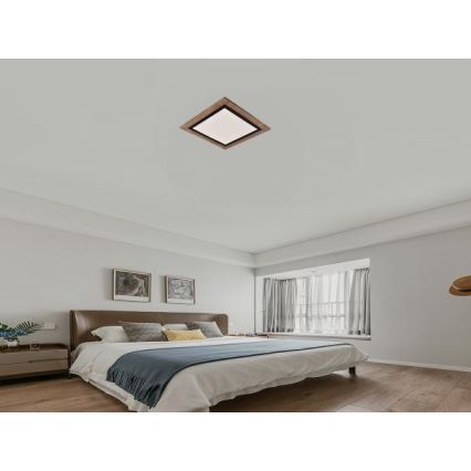 LED Димируемо таванно осветително тяло LED/35W/230V 3000-6500K + дистанционно управление