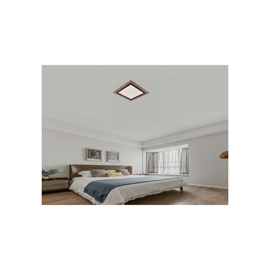 LED Димируемо таванно осветително тяло LED/35W/230V 3000-6500K + дистанционно управление