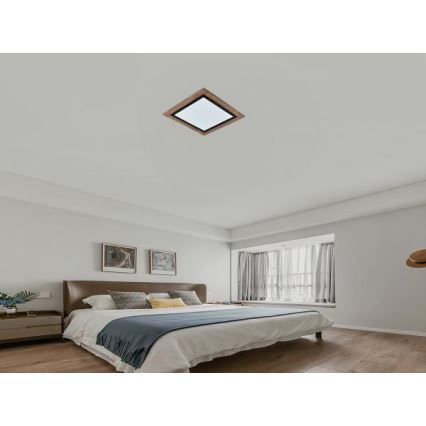 LED Димируемо таванно осветително тяло LED/35W/230V 3000-6500K + дистанционно управление