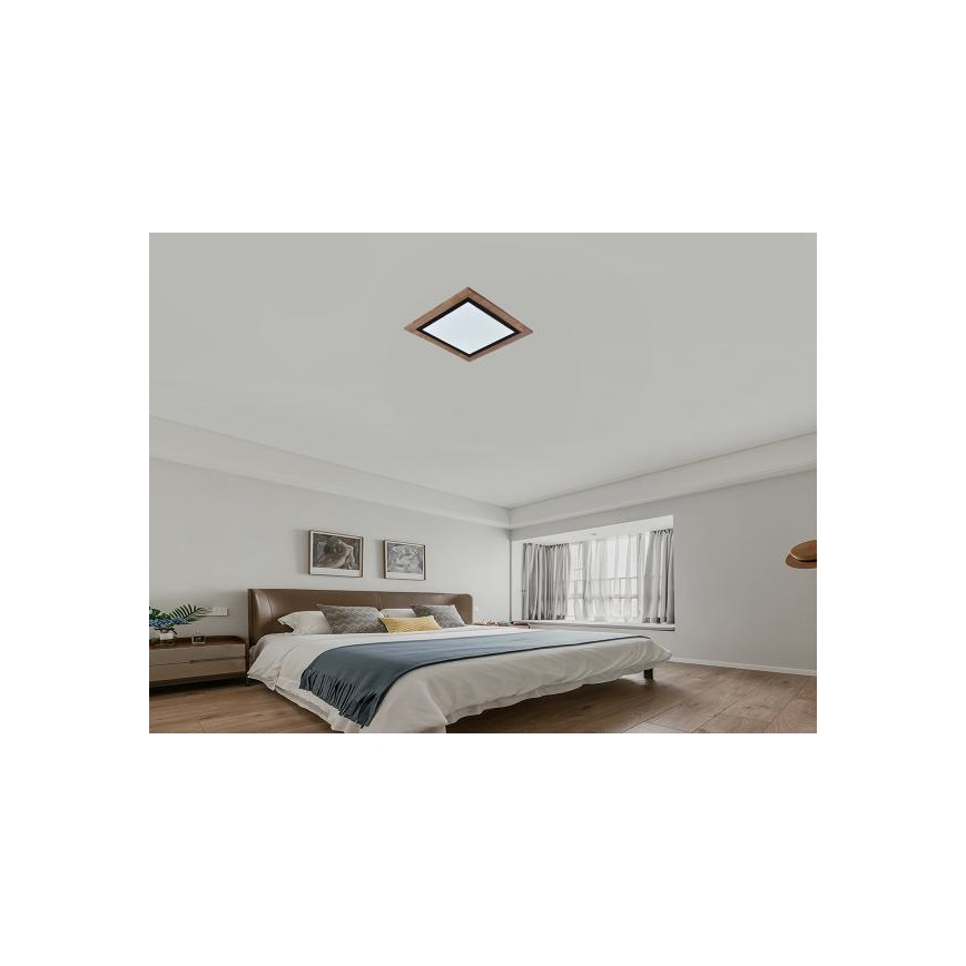 LED Димируемо таванно осветително тяло LED/35W/230V 3000-6500K + дистанционно управление