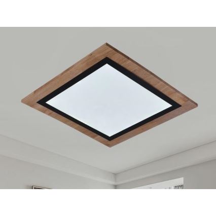 LED Димируемо таванно осветително тяло LED/35W/230V 3000-6500K + дистанционно управление