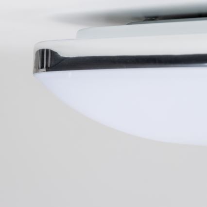 Димируемо LED таванно осветително тяло LED/42W/230V 3000-6500K 49x49 см бяло + дистанционно управление