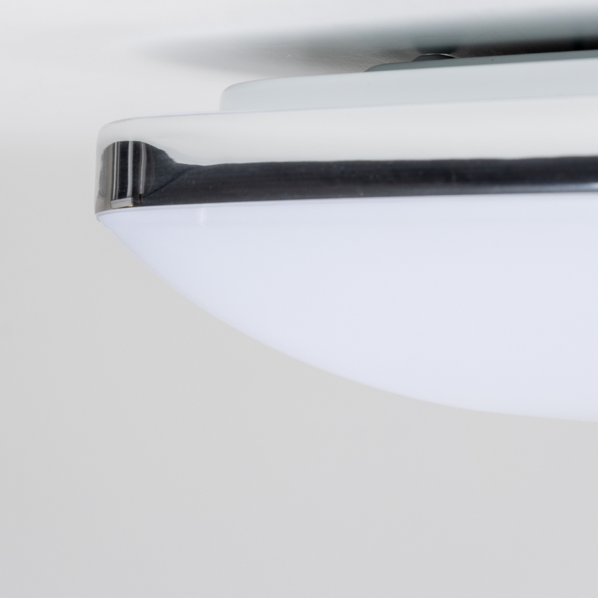 Димируемо LED таванно осветително тяло LED/42W/230V 3000-6500K 49x49 см бяло + дистанционно управление