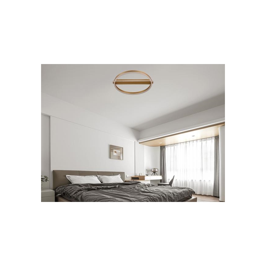 LED димируемо таванно осветително тяло LED/60W/230V 3000-6500K + дистанционно управление