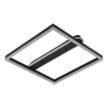 LED димируемо таванно осветително тяло LED/60W/230V 3000-6500K + дистанционно управление