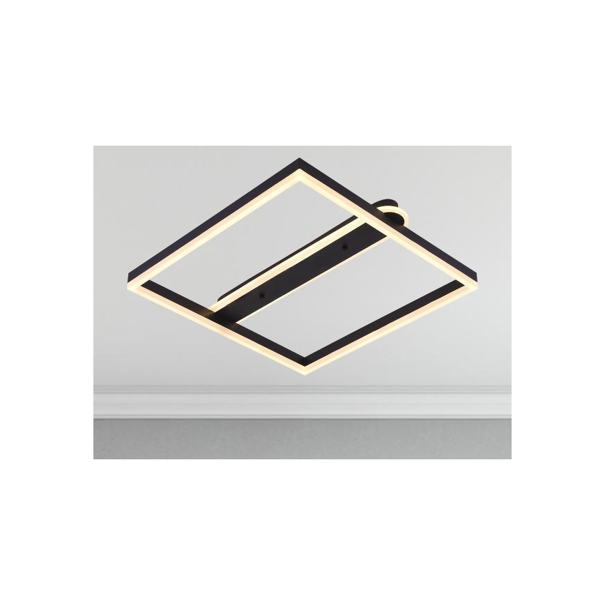 LED димируемо таванно осветително тяло LED/60W/230V 3000-6500K + дистанционно управление