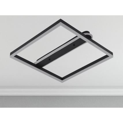 LED димируемо таванно осветително тяло LED/60W/230V 3000-6500K + дистанционно управление