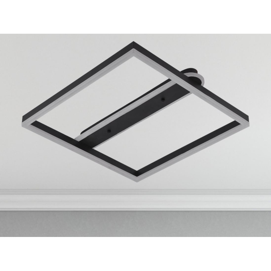 LED димируемо таванно осветително тяло LED/60W/230V 3000-6500K + дистанционно управление