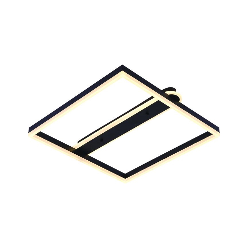 LED димируемо таванно осветително тяло LED/60W/230V 3000-6500K + дистанционно управление