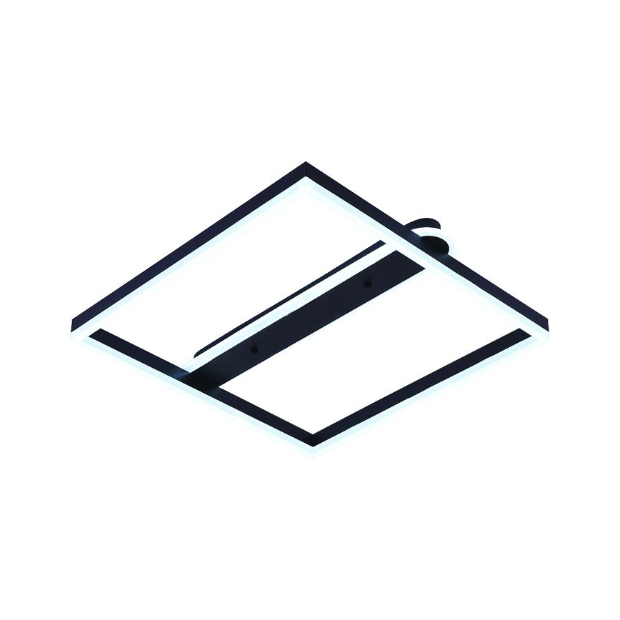 LED димируемо таванно осветително тяло LED/60W/230V 3000-6500K + дистанционно управление