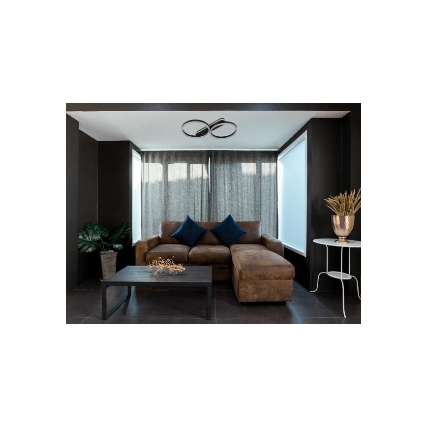 LED димируемо таванно осветително тяло LED/60W/230V 3000-6500K + дистанционно управление