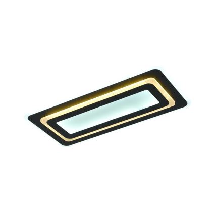LED димируема таванна лампа LED/85W/230V 3000-6500K черна + дистанционно управление